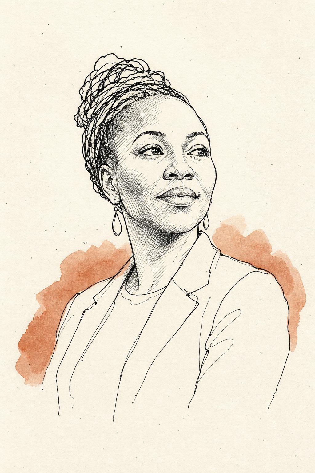 Portrait of Adaeze Okafor, Senior Backend Engineer